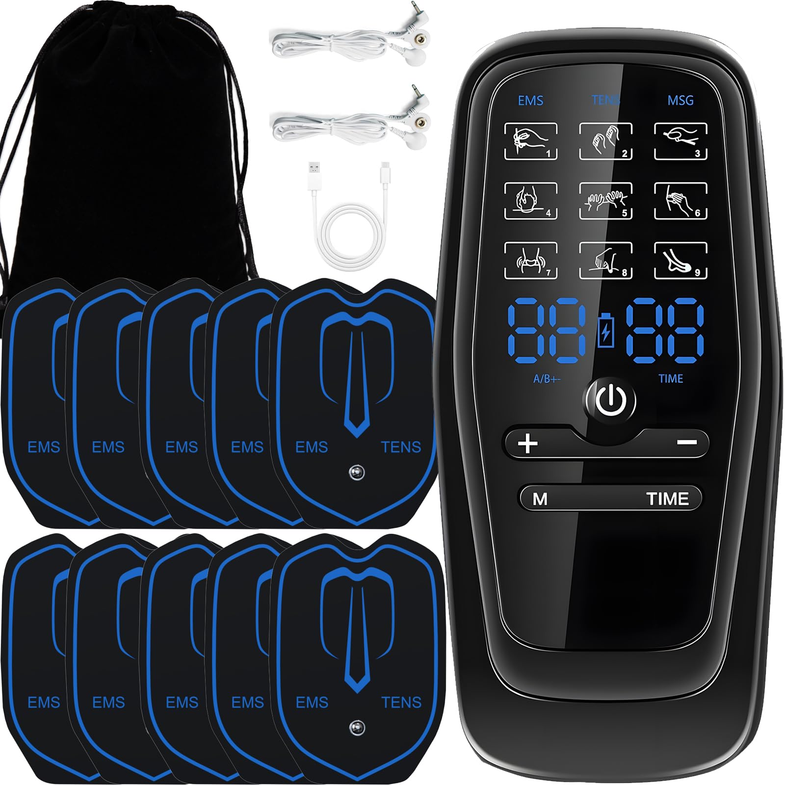 【新品未使用】筋肉を緩める 筋弛緩器（EMS）  筋肉を緩める 筋弛緩器（EMS） tommy トミー - メルカリ